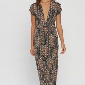 Flynn Skye Valentina Maxi Dress Floral Print